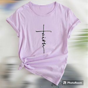 NWOT-Printed Casual T-Shirt, Size XL